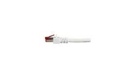 Patchcord Sftp 1M Cat.6 Lszh Biały