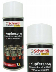 Smar miedziowy pasta 400ml Schmith