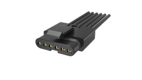 Gniazdo PCB 6 -pinowe raster: 2.5mm Złącza Proste