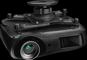 60-623 Ceiling bracket for projector, infinitely adjustable tilt angle