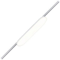 Paulmann 95371 URail Panel Deck LED pendant light 15W white spotlight