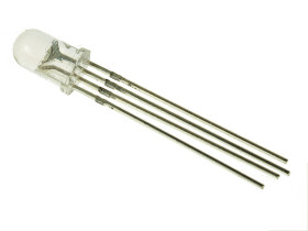 DIODA LED 5mm- RGB WK