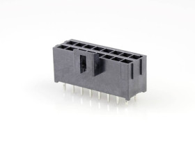 Molex 1722981116 Listwa kołkowa, żeńska, do wbudowania, standardowa, piny: 16, 1 szt.
