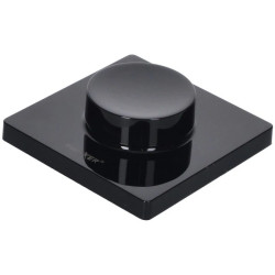 Panel MiLight 1strefa MONO czarny bat ściemniacz okrągły naścienny K1B