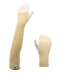 Osłona ochronna, Żółty, Kompozytowe, Odporność na przecięcia, Wielorazowe