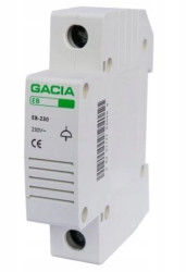 Dzwonek modułowy na szynę TH35 230V AC / EB-Gacia