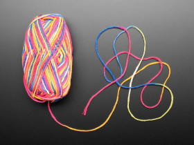 Rainbow Crafting Yarn [Discontinued]