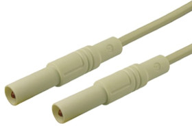 934077107, PVC, 32A, 1000V ac/dc, kolor: Biały, dł. 2m, -15 → +70°C, Hirschmann Test & Measurement