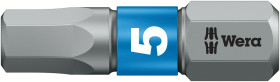Końcówka wkrętaka Nasadka sześciokątna 6 mm Wera dł: 25 mm