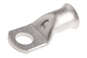 Zacisk oczkowy rozmiar przewodu 95mm² Ø 12mm nieizolowany średnica wew 13.4mm Naturalny RS PRO