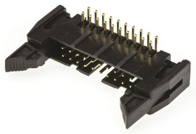 Wtyk PCB 20-pinowe raster: 2.54mm 2-rzędowe Amphenol Communications Solutions Przewlekany 3.0A 250.0 V.