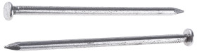 Gwoździe z okrągłą główką, typ gwoździa: Gwóźdź o okrągłej główce, typ łba: Płaski okrągły, śr.: 4.5mm, dł.: 100mm,
