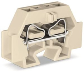 2-wire end terminal Ex, 1 pole, pitch 7 mm, 0.5-4.0 mm², AWG 20-12, straight, 23 A, 550 V, spring-cage connection, 262-181