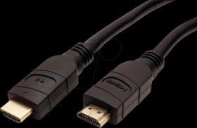 14.99.3453 Ultra-high-speed HDMI cable, 20 m, 4K at 60 Hz, repeater