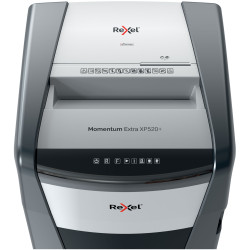 Rexel 2021520MEU Rexel Momentum Extra XP520&#x2B; Jam Free Micro Cut Paper Shredder