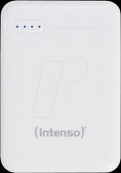 7313522 Power Bank, Li-Po, 5000 mAh, USB-C, white