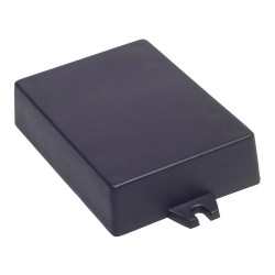 Obudowa 65x90, h=22mm, czarna z mocowaniem, Z53