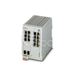 Industrial Ethernet Switch - FL SWITCH 2214-2SFX PN - 1044030