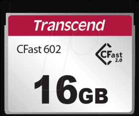 TS16GCFX602 CFast memory card, 16 GB