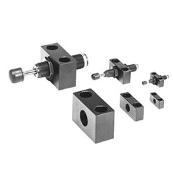 Element ustalający amortyzatora SMC do Siłownik Uchwyt RB