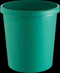H6105852 Waste paper basket 18 litres, green