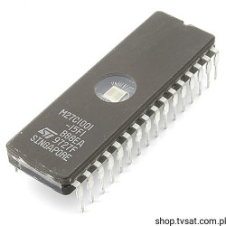 M27C1001-15F1 1Mbit UV EPROM DIP32CW STM USED