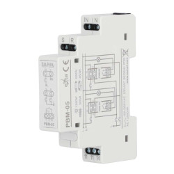 Przekaźnik Bistabilny Beznapięciowy PBM-05 EXTA