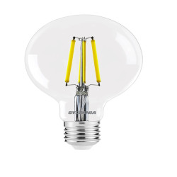 Źródła światła LED, 4 W, E27, 2700K, Sylvania, ToLEDo Platinum Retro G95