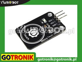 Moduł 1 przycisku dotykowego (direct)