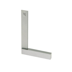 Helios Preisser 0376113 Try Square 100x70mm 90&#xB0; Angle Tool for Workshops