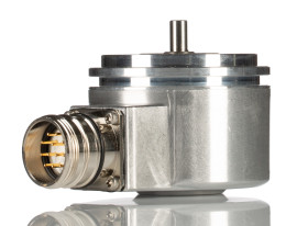 Enkoder przyrostowy przyrostowy HTL, TTL 100 średnica wału 6mm SICK 4.5 → 30 V. 9000rpm