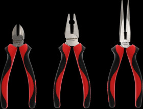 R28002003 Pliers set, 2C-Handle, 3 pcs