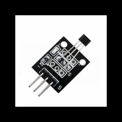 Moduł czujnika Halla, przełączający, 3pin - KY-003