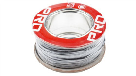 Przewód O Podwyższonej Odporności Etfe Czarny, 100M 19/0,2 Mm, 600 V, -75›...