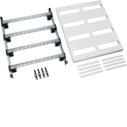 Blok Univers N dla aparatów modułowych montowanych poziomo 8x12PLE 600x500mm UD42B1
