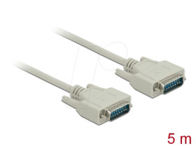 85978 Serial Cable Sub-D15 male to male 5 m