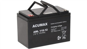 Acumax Akumulator 12V Aml 110Ah Żywotność: 10-12 Lat