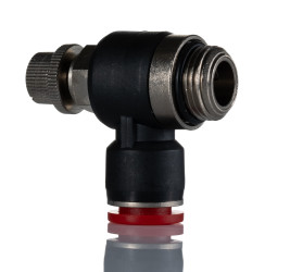 Regulator przepływu Norgren Gwintowany Wypływ banjo Odma C 10mm