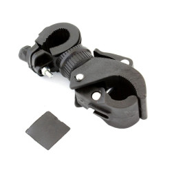 Uchwyt lampy rowerowej RW-14C uniwersalny obrotowy (latarki)