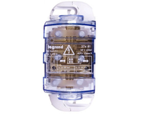 Blok rozdzielczy przelotowy 300 mm2 Al, 185 mm2 Cu 037481