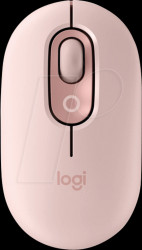 910-007413 Mouse, Bluetooth, POP mouse, pink