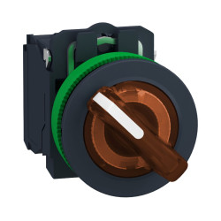 Przełącznik bistabilny, 2-pozycyjny, 6A, IP67, Ø 30mm, Schneider Electric Harmony