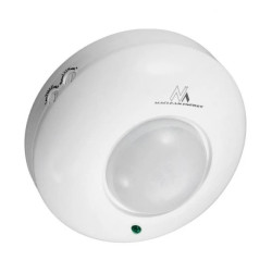 Czujnik ruchu pir sufitowy Maclean Energy MCE19 1200W zasięg 6m MCE19