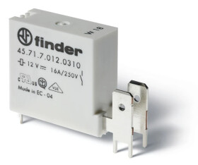 Przekaźnik miniaturowy 1Z 16A 12V DC 45.71.7.012.0310
