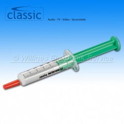 Wärmeleitpaste 10g Spritze, silikonfrei