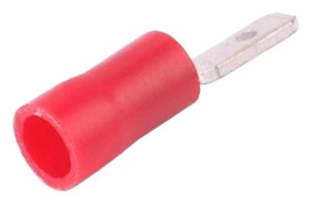 Konektor płaski 2.8mm męski izolowany, 0.8mm, 0.5-1.5mm, SGE