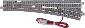 Zwrotnica Unitrack KATO 20-203, elektryczna, kąt 15'°, prawa, w skali N, KA