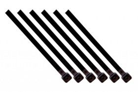 OPASKA KABLA 250X7,6 CZARNA