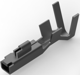Receptacle, 0.5-1.42 mm², AWG 20-16, crimp connection, 175152-1
