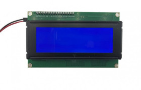WYSWIETLACZ LCD 2004 4X20 IC2 ARD-LCD200
